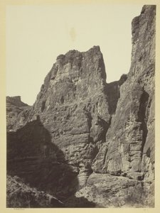 Cañon del Kanab Wash, fiume Colorado, sguardo verso sud da William H. Bell
