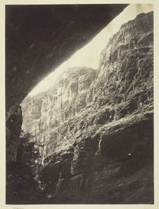 Cañon del Kanab Wash, fiume Colorado, sguardo verso sud da William H. Bell