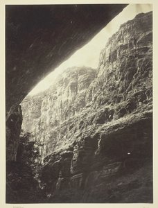 Cañon di Kanab Wash, Fiume Colorado, Vista Sud da William H. Bell