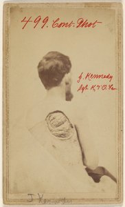 [John Kennedy Sgt. Co. K. 7th Ohio Calvry]