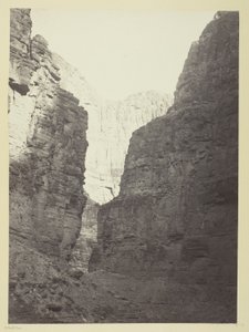 Pareti calcaree Kanab Wash, fiume Colorado
