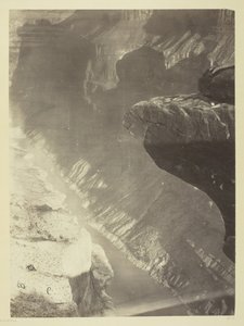 Vista Sud nel Grand Cañon, Fiume Colorado, Sheavwitz Crossing da William H. Bell