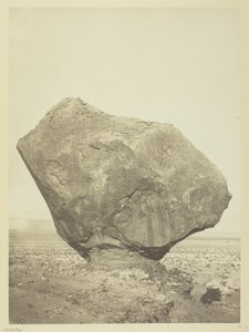 Roccia arroccata, Rocker Creek, Arizona da William H. Bell