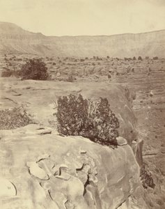 Altopiano, a nord del Grand Canyon da William H. Bell