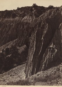Scultura della pioggia, Salt Creek Canyon, Utah