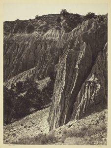 Scultura della pioggia, Salt Creek Canon, Utah