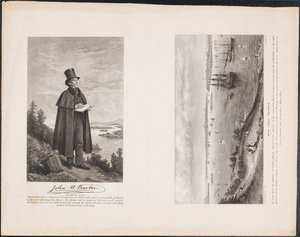 A. John W. Barber; B. Porto di New York, c.1849 (incisione) da William H. Dougal
