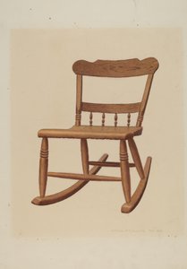 Sedia a dondolo per bambini, c. 1939