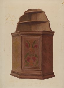 Angolo del mobile da William H Edwards