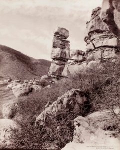 Roccia del Pulpito, Parco Perry (1055)