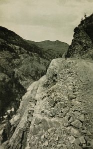 I Cañon del Colorado da William H. Jackson