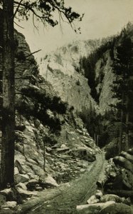 I Cañon del Colorado da William H. Jackson