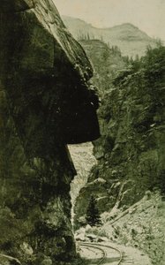 I Cañon del Colorado da William H. Jackson