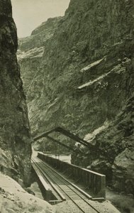 I Cañon del Colorado da William H. Jackson