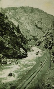 I Cañon del Colorado da William H. Jackson