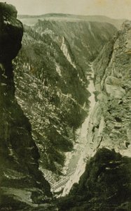 I Cañon del Colorado da William H. Jackson
