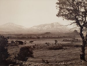 Le cime spagnole da William H. Jackson