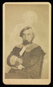 Col. Cushman da William H. Mumler