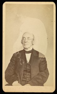 [William Lloyd Garrison] da William H. Mumler