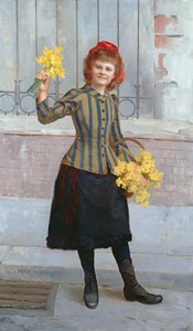 Ritratto di Miss Gertie Miller