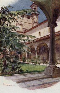 Chiostro di San Marco, Firenze da William H. Parkinson