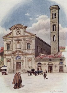 Ognissanti, Firenze da William H. Parkinson