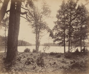 Lago Ganoga da William H. Rau
