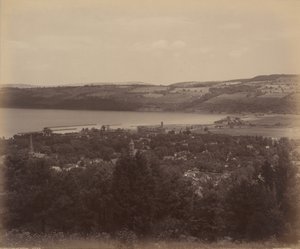 Lago Seneca e Watkins da William H. Rau