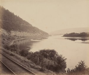 York Narrows, sul Susquehanna da William H. Rau