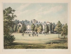 Scuola di Haverford da William H. Rease