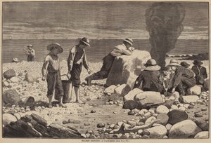 Schizzi sul mare - Una festa di vongole da William H. Redding after Winslow Homer