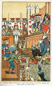 Alice nel Paese delle Meraviglie da William H. Walker