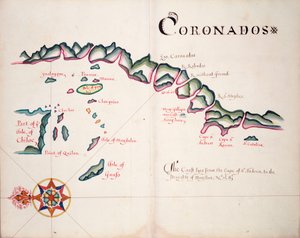 Coronadoes, costa pacifica sudamericana