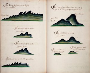 Vedute di Garachine da William Hack