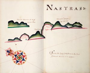 Nastras, costa pacifica sudamericana