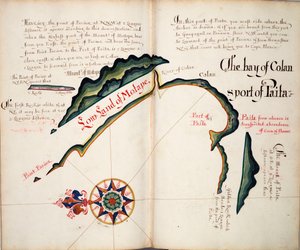 La baia di Colan e il porto di Paita