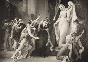 Una cappella nella casa di Paulina, Atto V, Scena III, da 