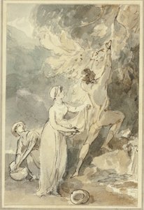 Raccolta di noci autunnale da William Hamilton