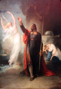 Prospero e Ariel Prospero e Ariel (da "La Tempesta" di Shakespeare) da William Hamilton