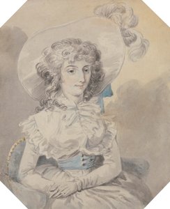 Miss Charlotte Sandby da William Hamilton