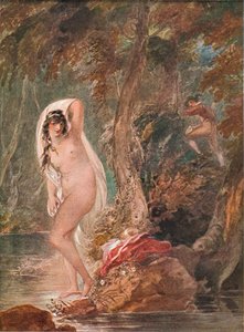 Musidora, c1788 da William Hamilton