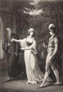 Il giardino di Olivia, Atto IV, Scena III, da 