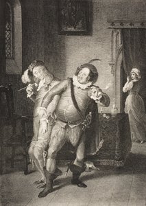 Casa di Olivia, Atto II, Scena III, da 