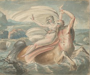 Il rapimento di Deianira, 1770-80 da William Hamilton