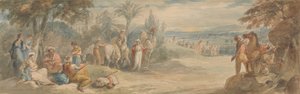 Viaggiatori in Turchia da William Hamilton