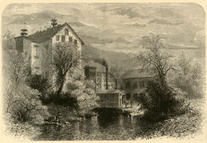 Mulini sul fiume Blackstone, 1872