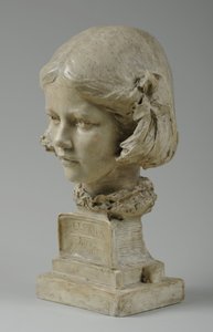 Busto di Elfrida Thornycroft da William Hamo Thornycroft