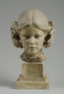 Busto di Elfrida Thornycroft da William Hamo Thornycroft