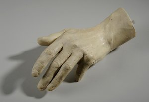 Calco di una mano da William Hamo Thornycroft