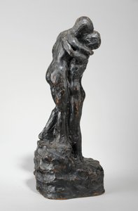 Maquette per Il bacio da William Hamo Thornycroft